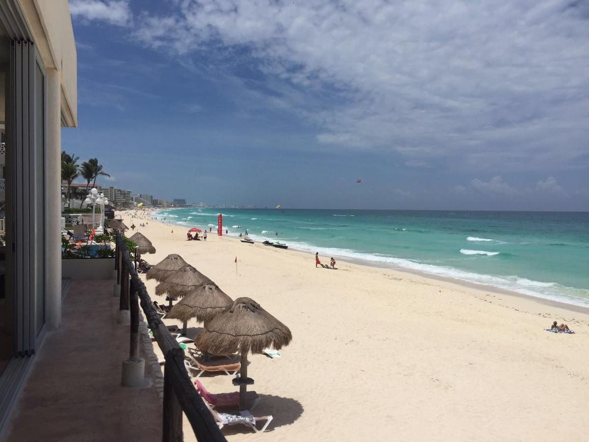 Ocean View Apartment แคนคูน ภายนอก รูปภาพ
