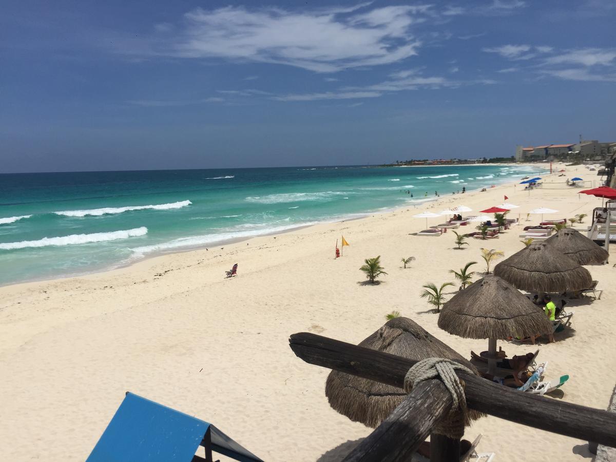 Ocean View Apartment แคนคูน ภายนอก รูปภาพ