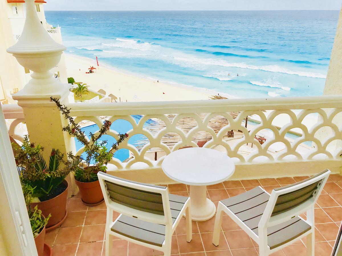 Ocean View Apartment แคนคูน ภายนอก รูปภาพ