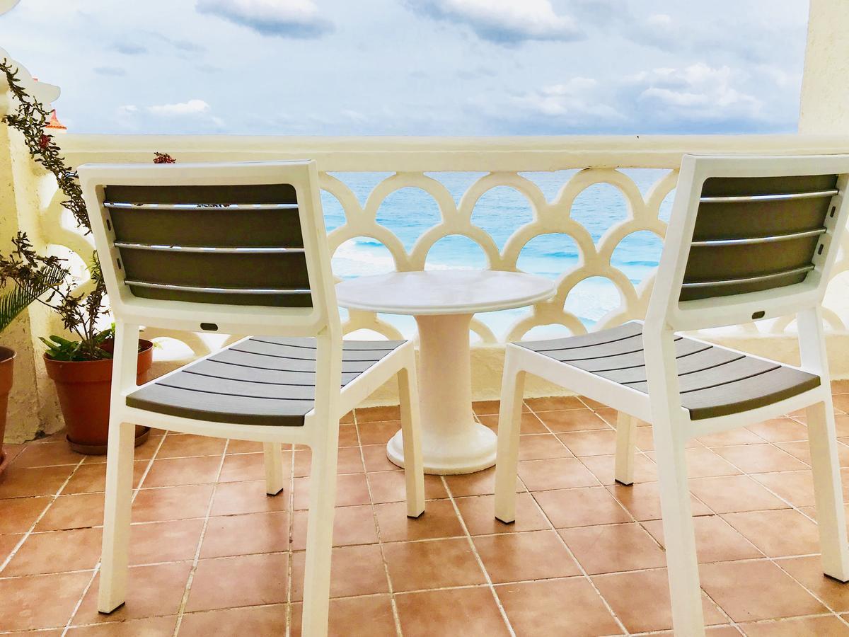 Ocean View Apartment แคนคูน ภายนอก รูปภาพ