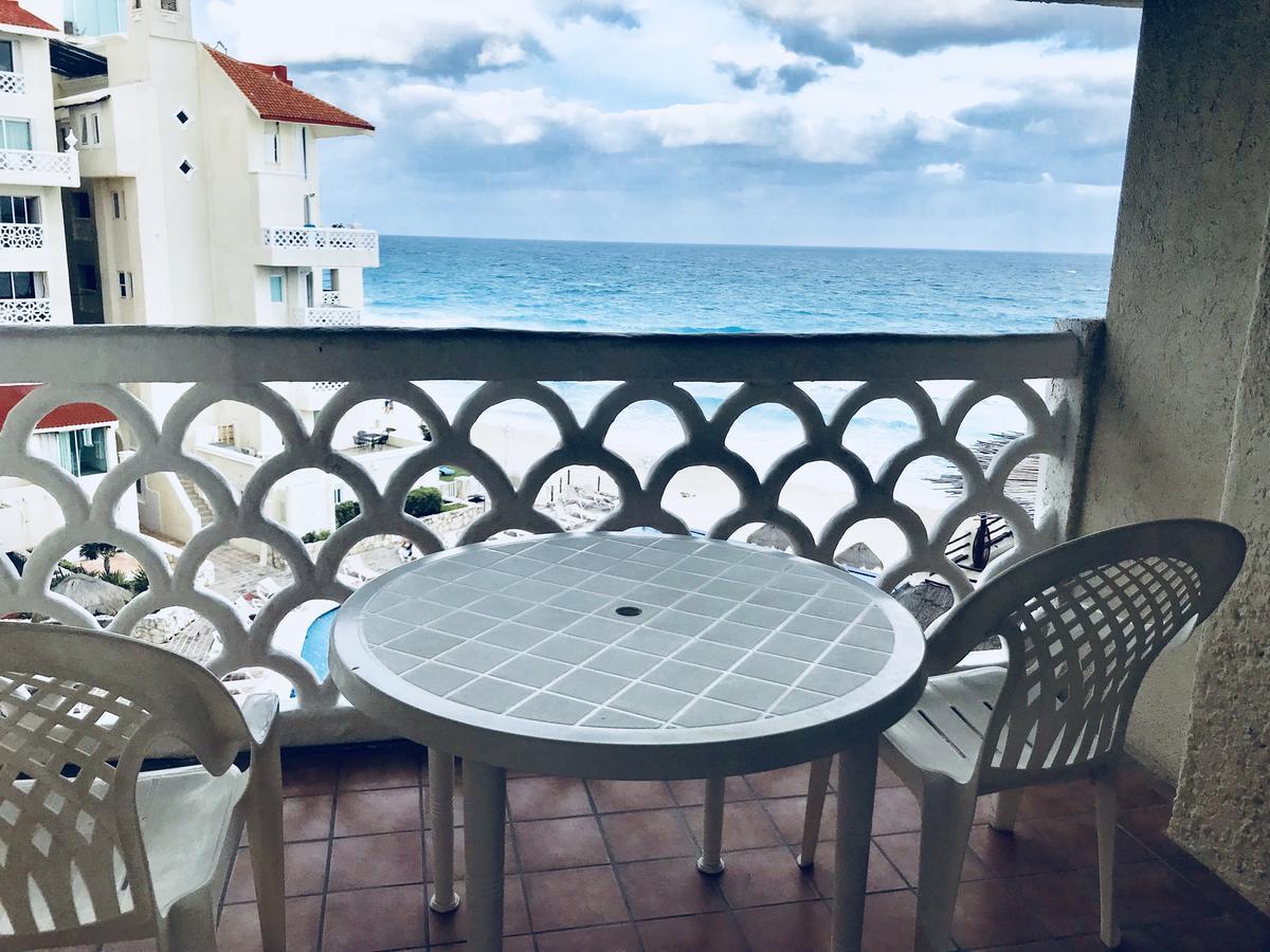 Ocean View Apartment แคนคูน ภายนอก รูปภาพ