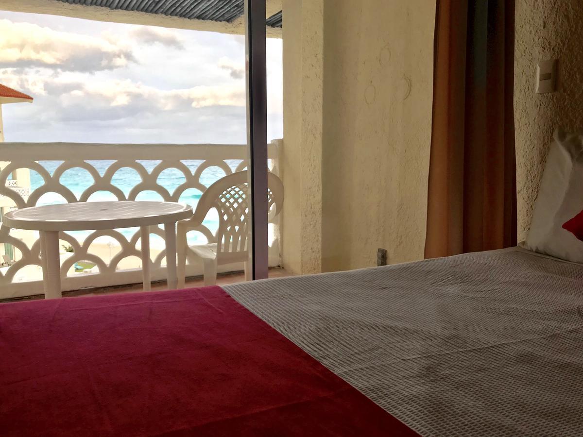 Ocean View Apartment แคนคูน ภายนอก รูปภาพ