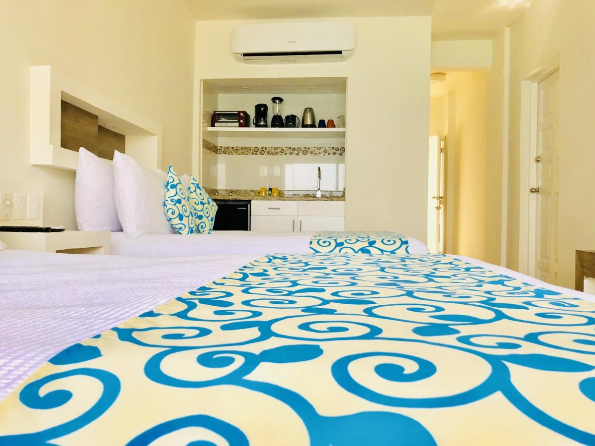 Ocean View Apartment แคนคูน ภายนอก รูปภาพ