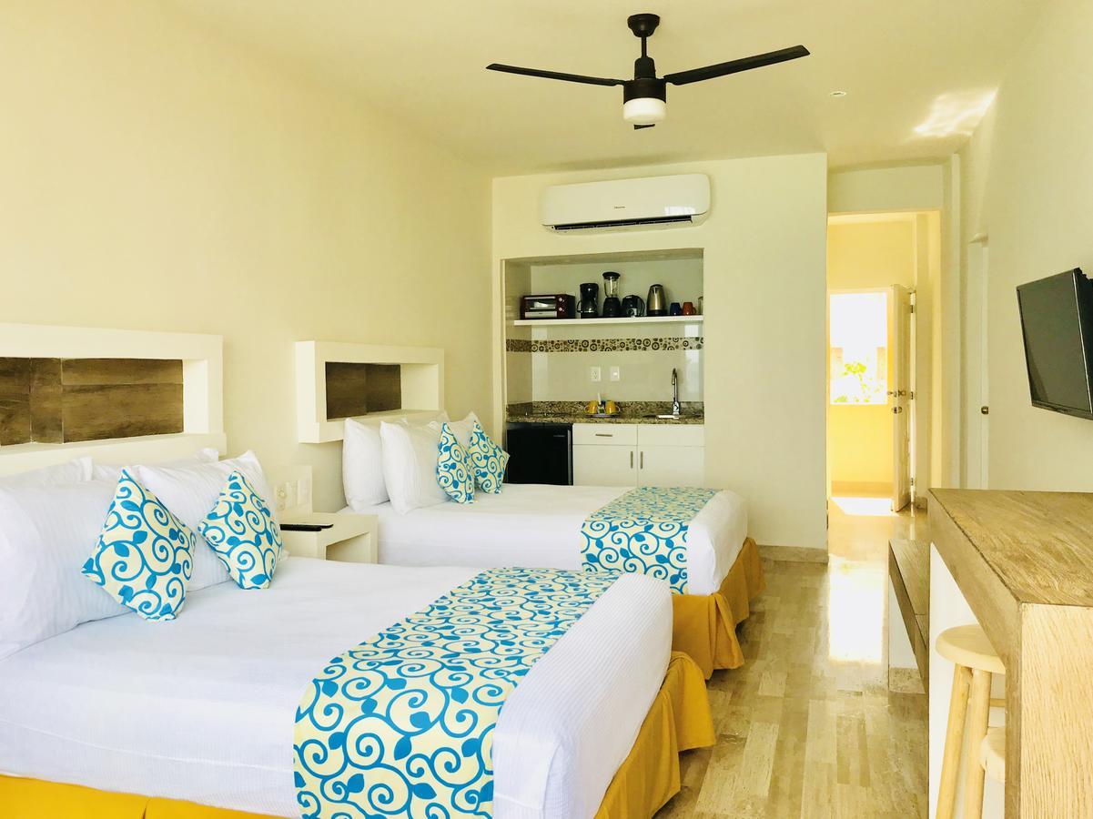 Ocean View Apartment แคนคูน ภายนอก รูปภาพ