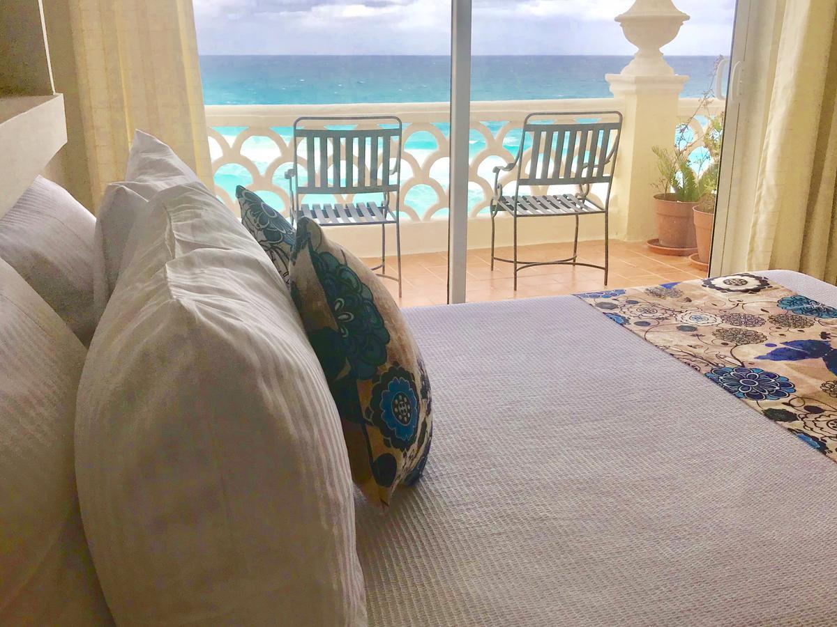 Ocean View Apartment แคนคูน ภายนอก รูปภาพ
