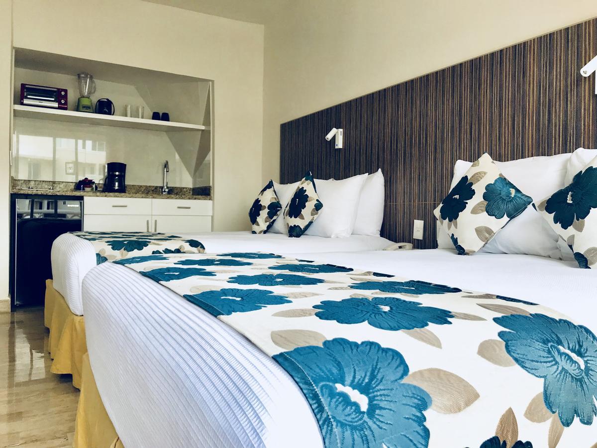 Ocean View Apartment แคนคูน ภายนอก รูปภาพ