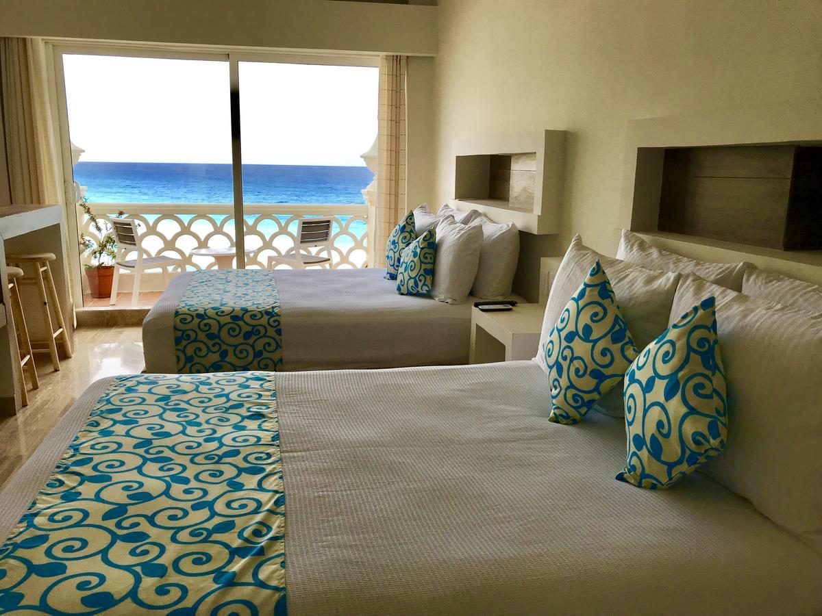Ocean View Apartment แคนคูน ภายนอก รูปภาพ
