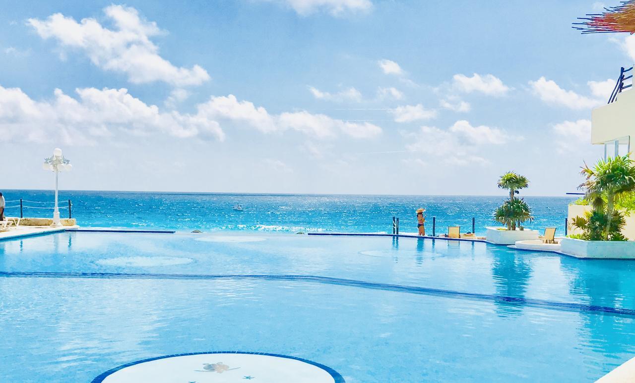 Ocean View Apartment แคนคูน ภายนอก รูปภาพ
