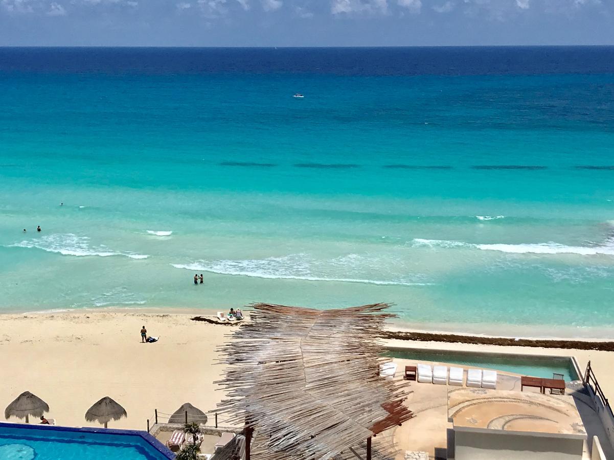 Ocean View Apartment แคนคูน ภายนอก รูปภาพ