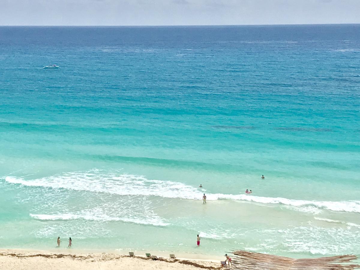 Ocean View Apartment แคนคูน ภายนอก รูปภาพ