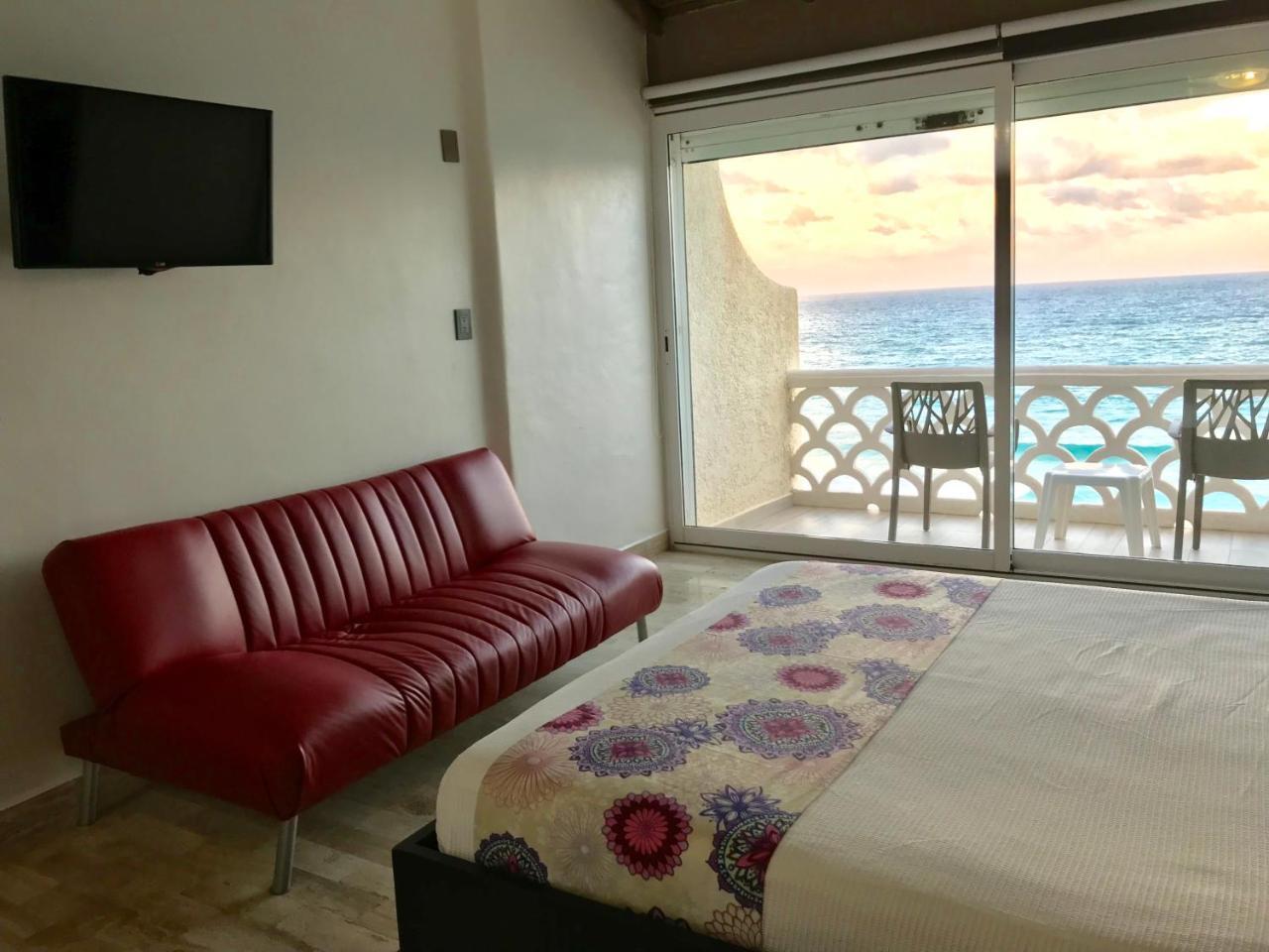 Ocean View Apartment แคนคูน ภายนอก รูปภาพ