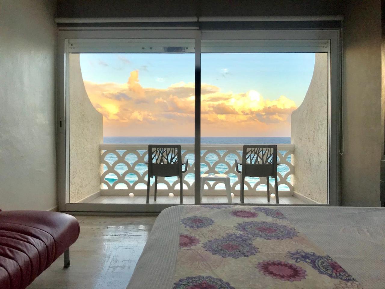 Ocean View Apartment แคนคูน ภายนอก รูปภาพ
