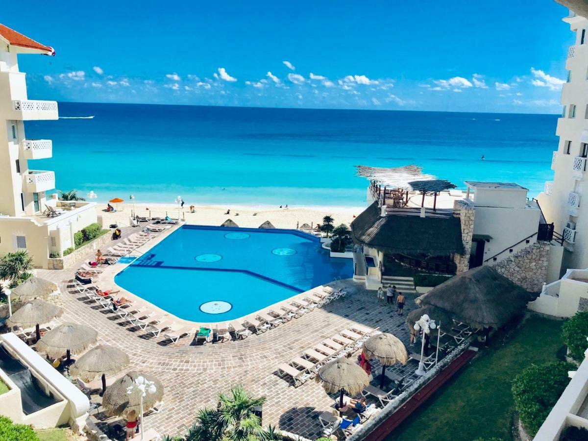 Ocean View Apartment แคนคูน ภายนอก รูปภาพ